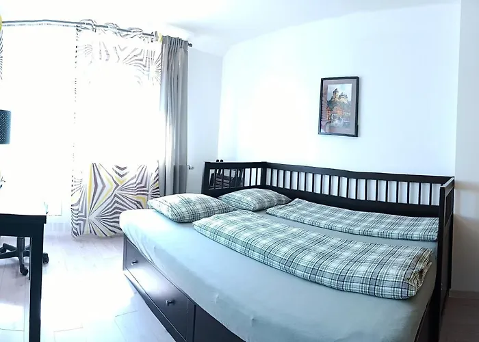 Cozy Gardens In Lägenhet *