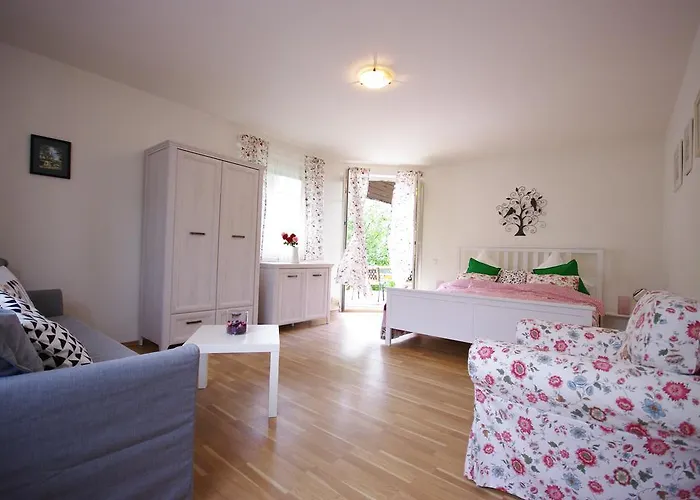 Cozy Gardens In Lägenhet *