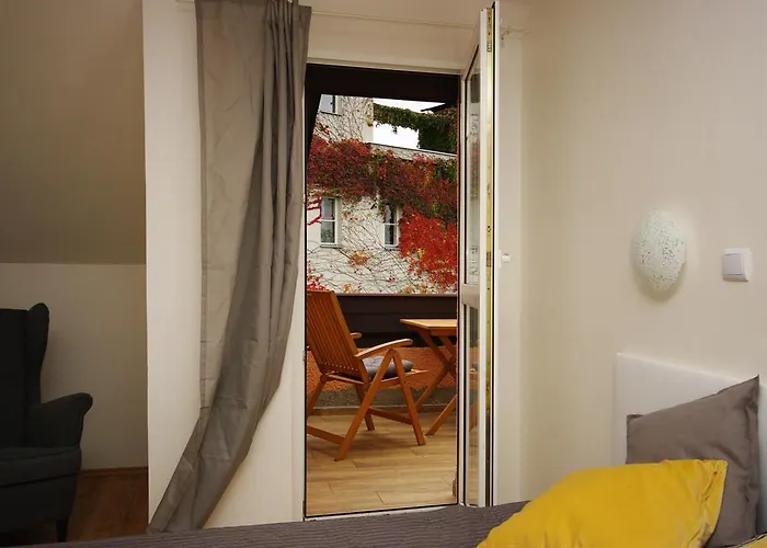 Cozy Gardens In Appartement